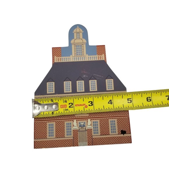 Cat's Meow Village Governor's Palace Williamsburg Series  Shelf Sitter - Picture 8 of 8